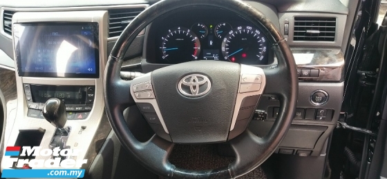 2012 TOYOTA VELLFIRE 2.4 Z-G 面部提升 (一个) REG 2015, 115ķKM, 1年保修期