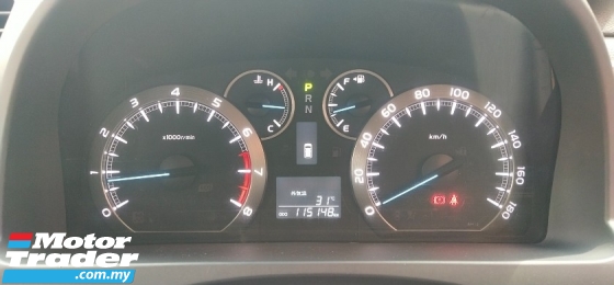 2012 TOYOTA VELLFIRE 2.4 Z-G 面部提升 (一个) REG 2015, 115ķKM, 1年保修期