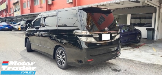 2012 TOYOTA VELLFIRE 2.4 Z-G 面部提升 (一个) REG 2015, 115ķKM, 1年保修期