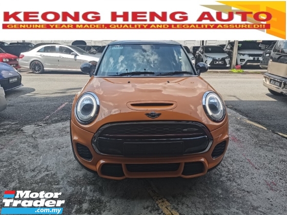 2015 MINI JOHN COOPER KERJA MINI COOPER S 2.0cc JCW MODEL (A)