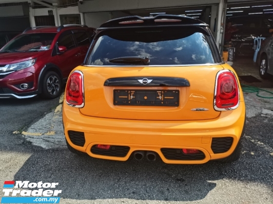 2015 MINI JOHN COOPER KERJA MINI COOPER S 2.0cc JCW MODEL (A)