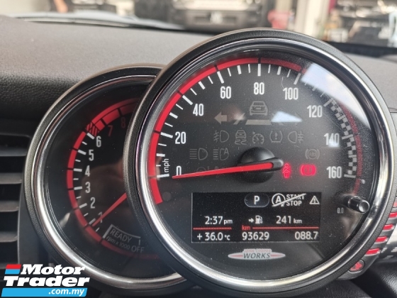 2015 MINI JOHN COOPER KERJA MINI COOPER S 2.0cc JCW MODEL (A)