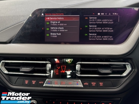 2021 BMW 2 SERIES 18I Sedan CKD Full Service Record U/Warranty 2026