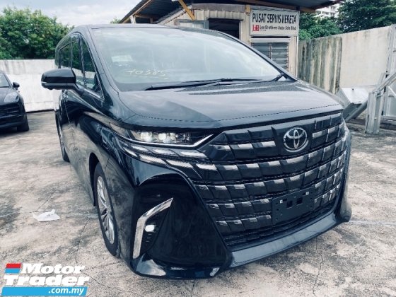 2023 TOYOTA ALPHARD 2.5 Z DIM BSM Auto Langkah Sisi 360 Kamera P/But 