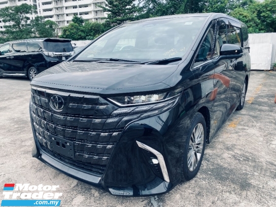 2023 TOYOTA ALPHARD 2.5 Z DIM BSM Auto Langkah Sisi 360 Kamera P/But 