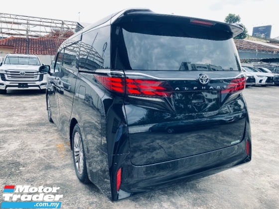 2023 TOYOTA ALPHARD 2.5 Z DIM BSM Auto Langkah Sisi 360 Kamera P/But 