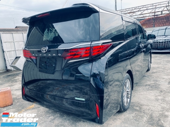 2023 TOYOTA ALPHARD 2.5 Z DIM BSM Auto Langkah Sisi 360 Kamera P/But 