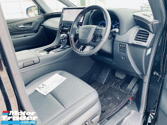 2023 TOYOTA ALPHARD 2.5 Z DIM BSM Auto Langkah Sisi 360 Kamera P/But 