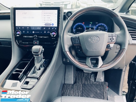 2023 TOYOTA ALPHARD 2.5 Z DIM BSM Auto Langkah Sisi 360 Kamera P/But 