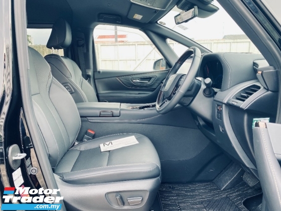 2023 TOYOTA ALPHARD 2.5 Z DIM BSM Auto Langkah Sisi 360 Kamera P/But 