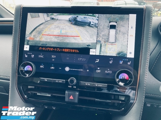 2023 TOYOTA ALPHARD 2.5 Z DIM BSM Auto Langkah Sisi 360 Kamera P/But 