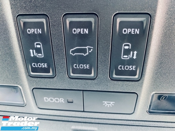 2023 TOYOTA ALPHARD 2.5 Z DIM BSM Auto Langkah Sisi 360 Kamera P/But 