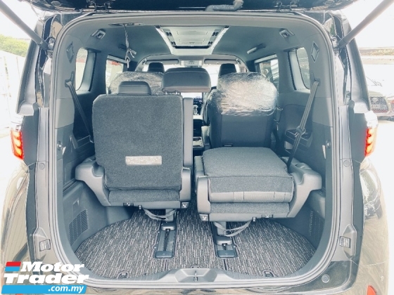 2023 TOYOTA ALPHARD 2.5 Z DIM BSM Auto Langkah Sisi 360 Kamera P/But 