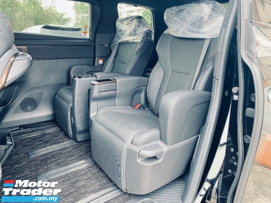 2023 TOYOTA ALPHARD 2.5 Z DIM BSM Auto Langkah Sisi 360 Kamera P/But 