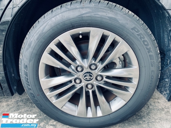 2023 TOYOTA ALPHARD 2.5 Z DIM BSM Auto Langkah Sisi 360 Kamera P/But 