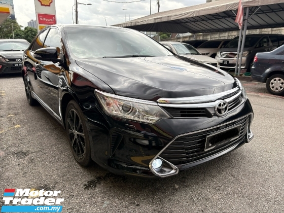 2018 TOYOTA CAMRY 2.0 GX UPDATED FACELIFT Reg 2019 49K KM Selesai 