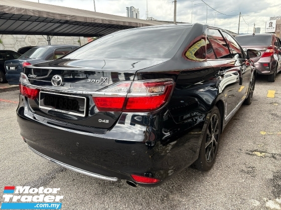 2018 TOYOTA CAMRY 2.0 GX UPDATED FACELIFT Reg 2019 49K KM Selesai 