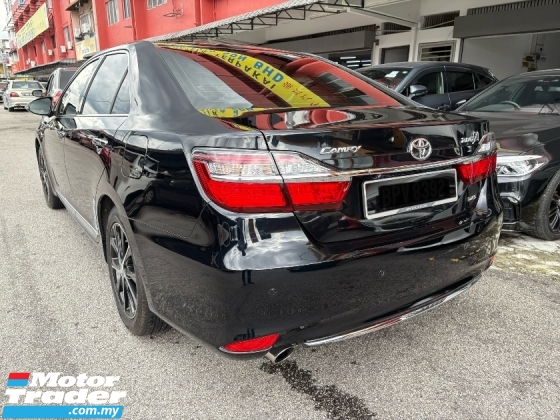 2018 TOYOTA CAMRY 2.0 GX UPDATED FACELIFT Reg 2019 49K KM Selesai 