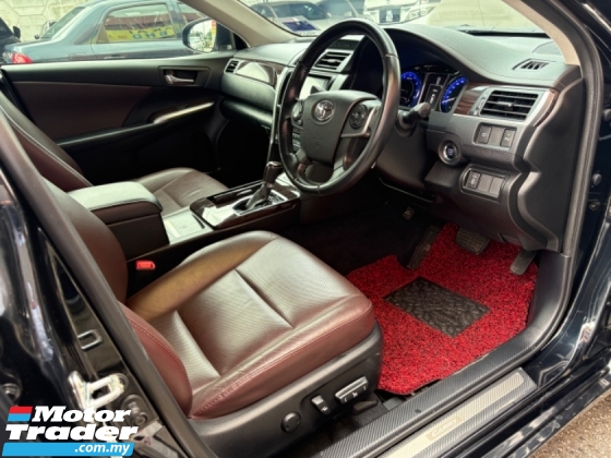 2018 TOYOTA CAMRY 2.0 GX UPDATED FACELIFT Reg 2019 49K KM Selesai 