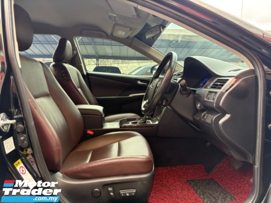 2018 TOYOTA CAMRY 2.0 GX UPDATED FACELIFT Reg 2019 49K KM Selesai 