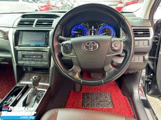 2018 TOYOTA CAMRY 2.0 GX UPDATED FACELIFT Reg 2019 49K KM Selesai 
