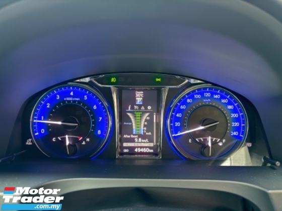 2018 TOYOTA CAMRY 2.0 GX UPDATED FACELIFT Reg 2019 49K KM Selesai 