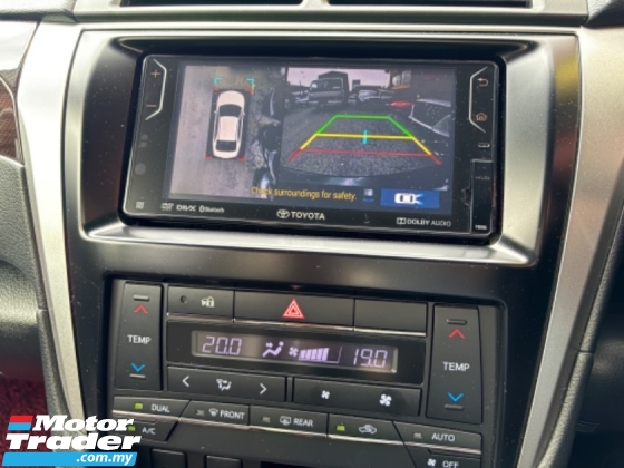 2018 TOYOTA CAMRY 2.0 GX UPDATED FACELIFT Reg 2019 49K KM Selesai 