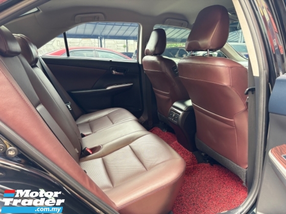 2018 TOYOTA CAMRY 2.0 GX UPDATED FACELIFT Reg 2019 49K KM Selesai 