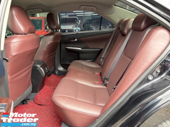 2018 TOYOTA CAMRY 2.0 GX UPDATED FACELIFT Reg 2019 49K KM Selesai 