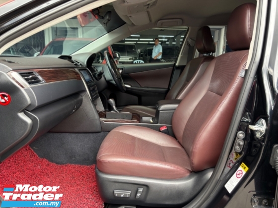 2018 TOYOTA CAMRY 2.0 GX UPDATED FACELIFT Reg 2019 49K KM Selesai 