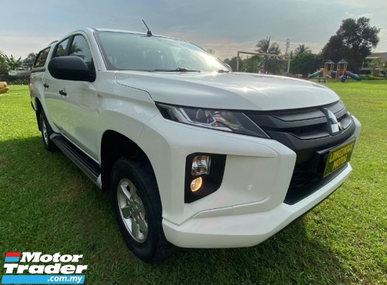 2022 MITSUBISHI TRITON 2.5 (A) 4 X 4 TIP TIOP HIGH LOAN DEPOSIT RM300