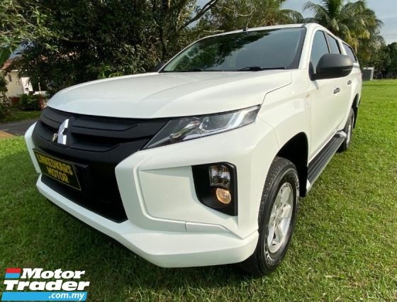 2022 MITSUBISHI TRITON 2.5 (A) 4 X 4 TIP TIOP HIGH LOAN DEPOSIT RM300