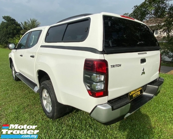 2022 MITSUBISHI TRITON 2.5 (A) 4 X 4 TIP TIOP HIGH LOAN DEPOSIT RM300