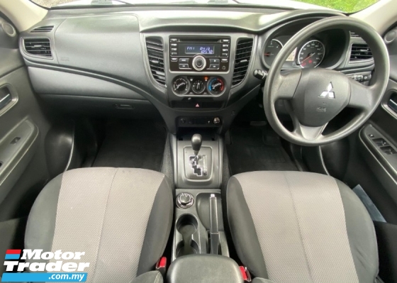 2022 MITSUBISHI TRITON 2.5 (A) 4 X 4 TIP TIOP HIGH LOAN DEPOSIT RM300