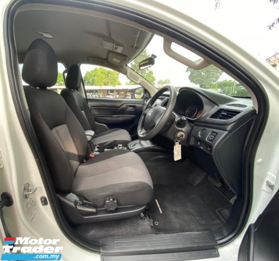 2022 MITSUBISHI TRITON 2.5 (A) 4 X 4 TIP TIOP HIGH LOAN DEPOSIT RM300