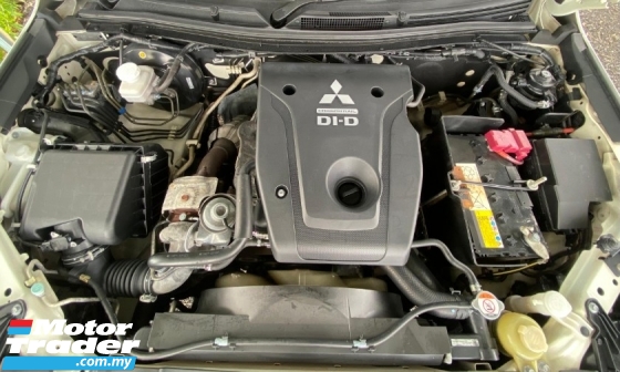 2022 MITSUBISHI TRITON 2.5 (A) 4 X 4 TIP TIOP HIGH LOAN DEPOSIT RM300