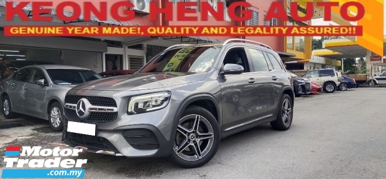 2021 MERCEDES-BENZ GLB 2.0 250 AMG Line (A) 73K KM, WARRANTY TIL AUG 2025