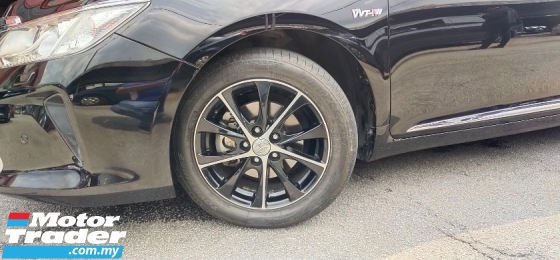 2018 TOYOTA CAMRY 2.0cc GX (A) FSR, 49K KM, PERCUMA 1 TAHUN CAR WARANTI