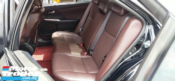 2018 TOYOTA CAMRY 2.0cc GX (A) FSR, 49K KM, PERCUMA 1 TAHUN CAR WARANTI