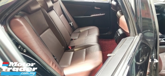 2018 TOYOTA CAMRY 2.0cc GX (A) FSR, 49K KM, PERCUMA 1 TAHUN CAR WARANTI