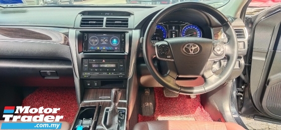 2018 TOYOTA CAMRY 2.0cc GX (A) FSR, 49K KM, PERCUMA 1 TAHUN CAR WARANTI