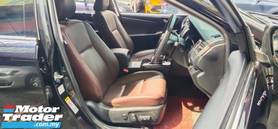 2018 TOYOTA CAMRY 2.0cc GX (A) FSR, 49K KM, PERCUMA 1 TAHUN CAR WARANTI