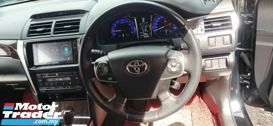 2018 TOYOTA CAMRY 2.0cc GX (A) FSR, 49K KM, PERCUMA 1 TAHUN CAR WARANTI