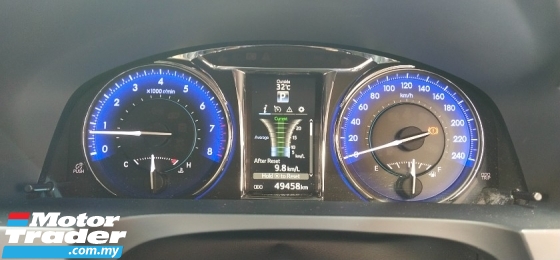 2018 TOYOTA CAMRY 2.0cc GX (A) FSR, 49K KM, PERCUMA 1 TAHUN CAR WARANTI
