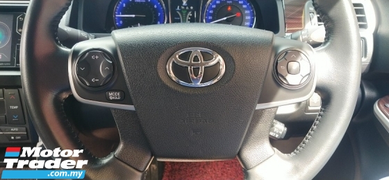 2018 TOYOTA CAMRY 2.0cc GX (A) FSR, 49K KM, PERCUMA 1 TAHUN CAR WARANTI