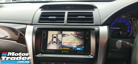 2018 TOYOTA CAMRY 2.0cc GX (A) FSR, 49K KM, PERCUMA 1 TAHUN CAR WARANTI