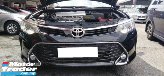 2018 TOYOTA CAMRY 2.0cc GX (A) FSR, 49K KM, PERCUMA 1 TAHUN CAR WARANTI