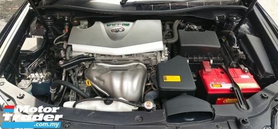 2018 TOYOTA CAMRY 2.0cc GX (A) FSR, 49K KM, PERCUMA 1 TAHUN CAR WARANTI
