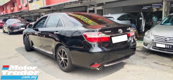 2018 TOYOTA CAMRY 2.0cc GX (A) FSR, 49K KM, PERCUMA 1 TAHUN CAR WARANTI