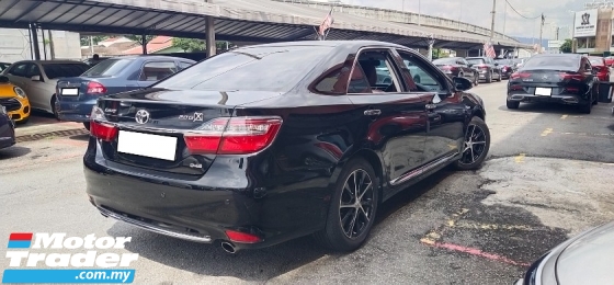 2018 TOYOTA CAMRY 2.0cc GX (A) FSR, 49K KM, PERCUMA 1 TAHUN CAR WARANTI